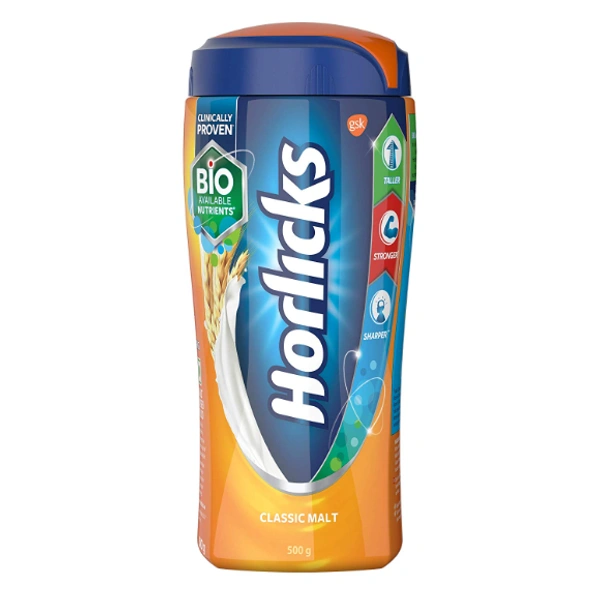 cHorlicks Health and Nutrition drink - 1kg Pet Jar (Classic Malt)